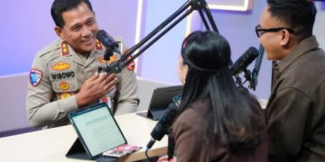 Bangun Kemitraan dan Kepercayaan Publik, Polantas KARIB Hadirkan Solusi Cepat di Jalan Raya