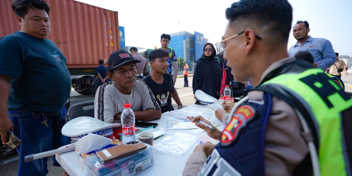 Kombes Pol Ruben Verry: Normalisasi Kendaraan ODOL Kunci Keselamatan Lalu Lintas