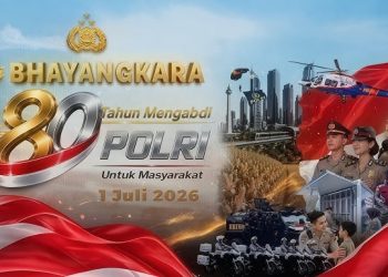 Irjen Pol. Johnny Eddizon Isir: Masyarakat Adalah Kekuatan Sejati di Balik Perjalanan 80 Tahun Polri