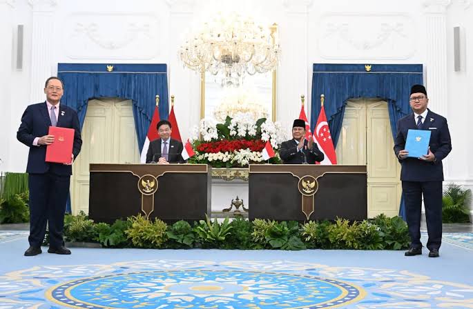 Menatap Masa Depan: Indonesia dan Singapura Satukan Visi dalam Peta Jalan Kolaborasi Strategis 2026