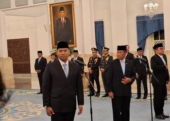 Sudaryono Resmi Gantikan Nanik S Deyang Pimpin Badan Gizi Nasional