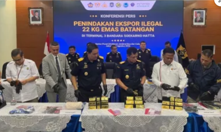 Modus Operandi Baru Penyelundupan Emas Antarnegara Berhasil Dipatahkan Bareskrim