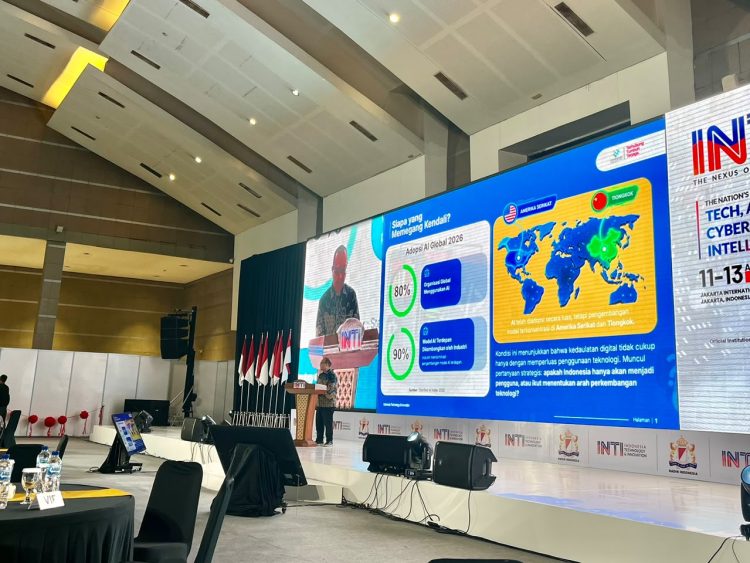 Soroti Isu Kedaulatan Data, PT Qudo Buana Nawakara Hadir di Forum INTI Indonesia Technology & Innovation 2026