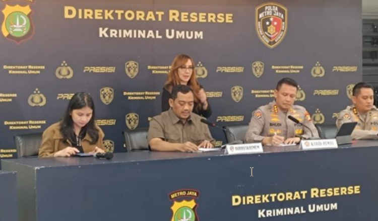 Unjuk Rasa Tunggangi Narasi Sosial, Polda Metro Telusuri Donasi DPR