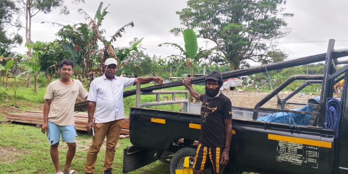 Perkuat Kerukunan di Tanah Papua, Barisan Merah Putih RI Bantu Pembangunan Sarana Ibadah