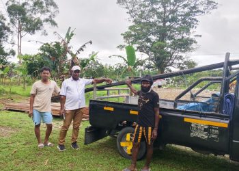Perkuat Kerukunan di Tanah Papua, Barisan Merah Putih RI Bantu Pembangunan Sarana Ibadah