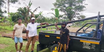 Perkuat Kerukunan di Tanah Papua, Barisan Merah Putih RI Bantu Pembangunan Sarana Ibadah