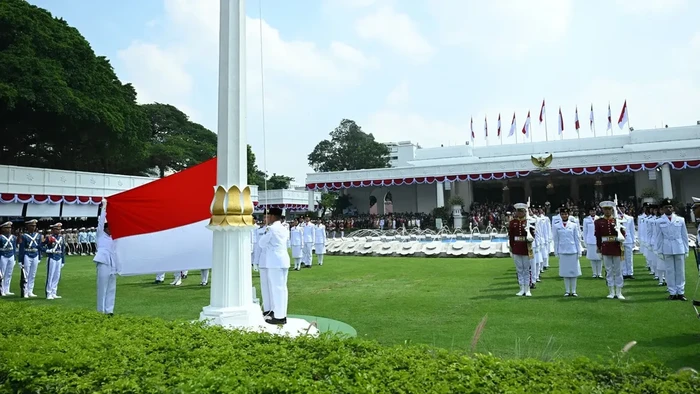 Antusiasme Luar Biasa! War Tiket Upacara HUT ke-81 RI di Istana Merdeka Diserbu 128 Ribu Pendaftar
