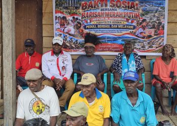 BMP RI DPC Mimika Salurkan Sembako, Wujud Kepedulian dan Dukungan bagi Masyarakat Iwaka