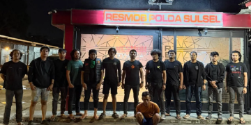 Pembunuhan Berdarah di Bantaeng: URC Resmob Polda Sulsel Adang Pelaku di Jalan Poros