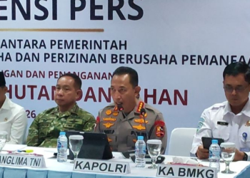 Kapolri Laporkan Penanganan Karhutla ke Presiden: 119 Pelaku Sengaja Bakar Lahan