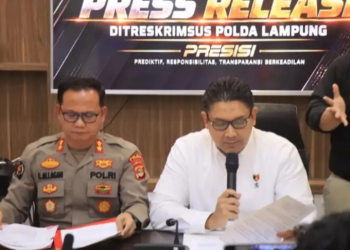 Tim URC Polda Lampung Pastikan Akuntabilitas Penanganan Kasus Korupsi #ReserseBekerja