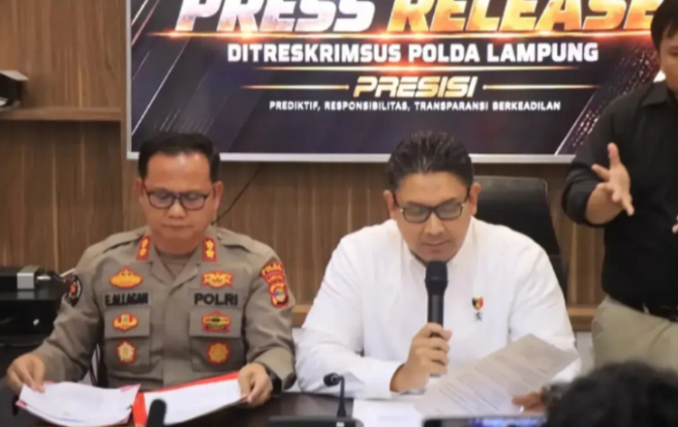 Tim URC Polda Lampung Pastikan Akuntabilitas Penanganan Kasus Korupsi #ReserseBekerja