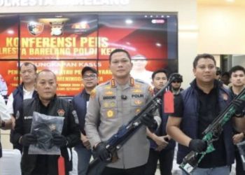 Bentrokan Lahan di Batam, URC Polresta Barelang Tetapkan Tiga Tersangka #ReserseBekerja