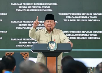 6 Jam Bertemu 800 Pati TNI-Polri, Prabowo Bahas Ketahanan hingga Keamanan