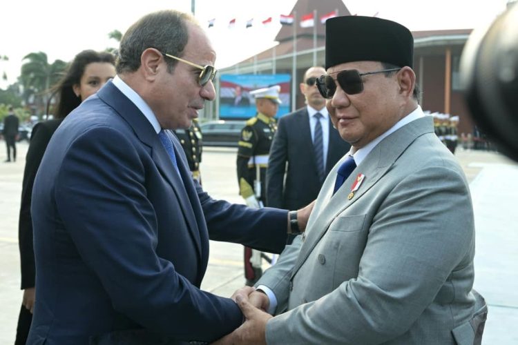 Pertemuan Bilateral Prabowo dan Presiden Mesir El-Sisi di Istana Merdeka: Hasilkan Empat Nota Kesepahaman Strategis