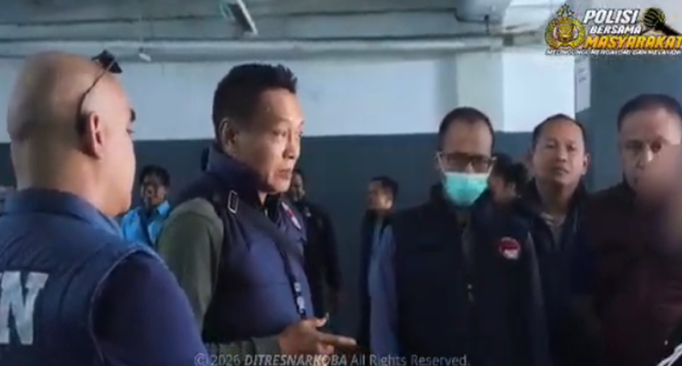 Bisakah Lingkungan Kos Luput dari Pengawasan Operasi Terpadu Ditresnarkoba Polda Jabar? #ReserseBekerja