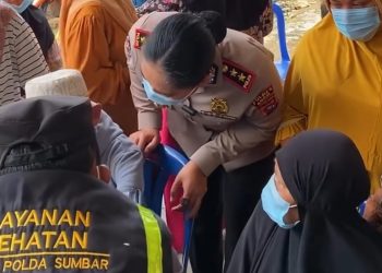 Dekatkan Pelayanan Publik, AKBP Masnoni Pastikan Kehadiran Polri Dirasakan Warga Lubuk Basung