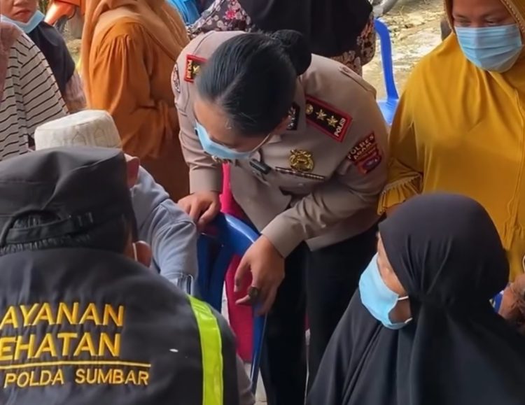 Dekatkan Pelayanan Publik, AKBP Masnoni Pastikan Kehadiran Polri Dirasakan Warga Lubuk Basung