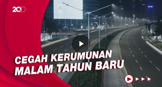 Catat! Polisi Terapkan CFN di 11 Kawasan di Jakarta Saat Malam Tahun Baru