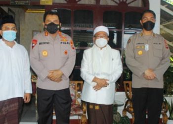 Kunjungi Ketua MUI Sulut, Kapolda Irjen Pol Mulyatno Ajak Peran Ulama Jaga Kamtibmas