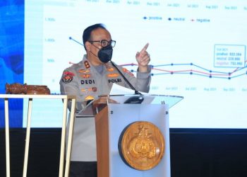 Mantapkan Komunikasi Publik, Div Humas Polri Gelar Apel Konsolidasi