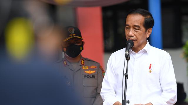 Hari Ini, Jokowi Akan Buka Perdagangan Pertama Bursa Tahun 2022