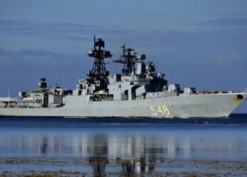 Awas World War III, 6 Kapal Perang Rusia Menuju Laut Hitam