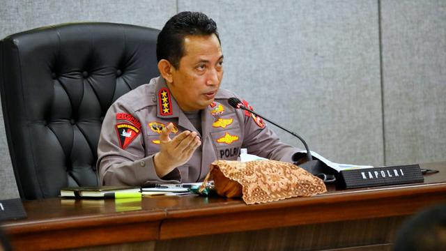 Kapolri Arahkan Polisi Humanis Kawal Demo 11 April: Jaga Kesucian Ramadan