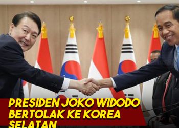Presiden Jokowi Bertolak Ke Korea Selatan Bahas Isu Global