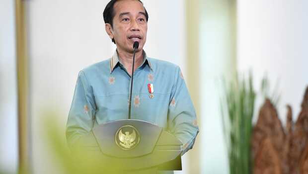 Presiden Joko Widodo Buka Pameran Internasional Trade Expo Indonesia Ke-37