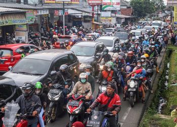 Libur Lebaran Idul Fitri, Arah Puncak Macet Total hingga Kota Bogor