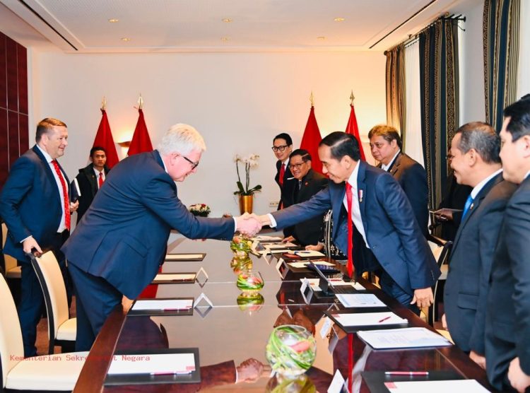 Pulang Dari Jerman Presiden Jokowi Bawa 3 Investor Eropa, Mau investasi Dimana ya?