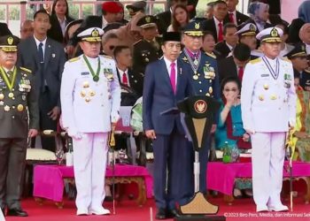 Jokowi Pimpin Upacara HUT ke-78 TNI di Monas Hari Ini