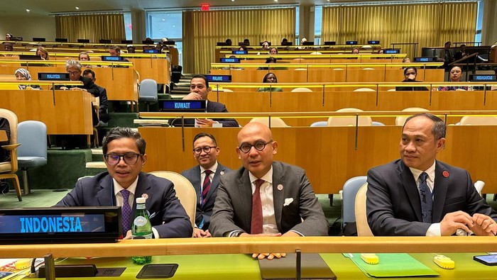 Indonesia Kembali Terpilih Jadi Dewan HAM PBB