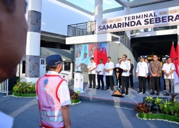Peresmian Terminal Samarinda Seberang: Langkah Jokowi dalam Mewujudkan Transportasi Publik yang Lebih Baik
