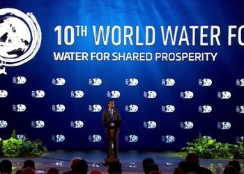 Presiden Jokowi Resmi Buka KTT ke-10 World Water Forum