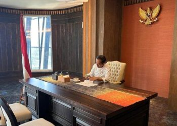 Jokowi Resmi Teken PP Kesehatan