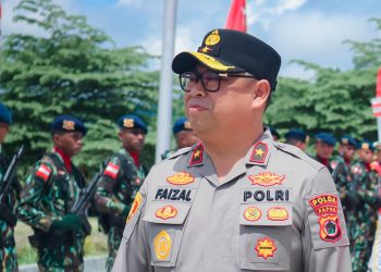 KKB Serang Tukang Senso di Yalimo, Satgas Damai Cartenz-2025 Evakuasi Jenazah Korban Tembakan