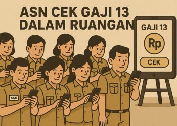 Gaji ke-13 ASN dan Pensiunan