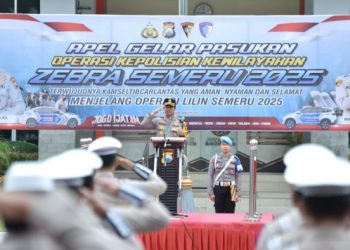 Operasi Zebra 2025 Dimulai: Fokus Edukasi dan Keselamatan, Bukan Sekadar Tilang