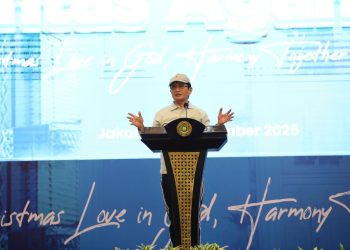 Sejarah Baru Kemenag: Pertama Kali Gelar Perayaan Natal Bersama pada 20 Desember 2025