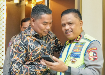 Pertukaran Gagasan Lalu Lintas: Pertemuan Kakorlantas dan Datuk Haji Mohd Zaidi Bin Haji Mohd Said
