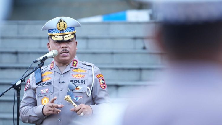 Kakorlantas Polri Irjen Pol. Drs. Agus Suryonogroho, S.H., M.Hum