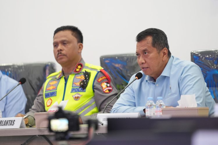 Kakorlantas Update Data Traffic Counting Jelang Puncak Arus Malam Ini