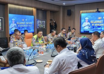 Kakorlantas Polri Irjen Pol Drs. Agus Suryonugroho
