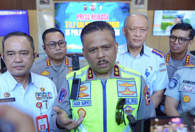 Kakorlantas Polri Irjen Pol. Drs. Agus Suryonugroho, S.H., M.Hum.,