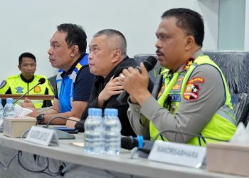 Sinergi Kakorlantas Polri Dan Kemenhub Pastikan Arus Balik 4 Januari 2025 Berjalan Lancar