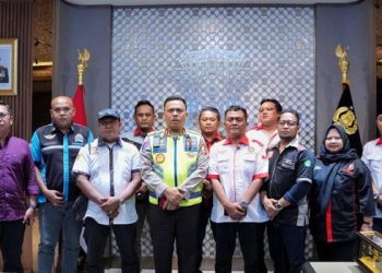 Diskusi Strategis Kakorlantas Polri Irjen Agus Suryonugroho Bersama Pengusaha Angkutan Logistik