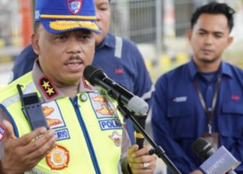 Kakorlantas Polri Irjen Pol. Drs. Agus Suryonugroho, S.H., M.Hum